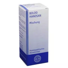 BOLDO HANOSAN Solución, 100 ml