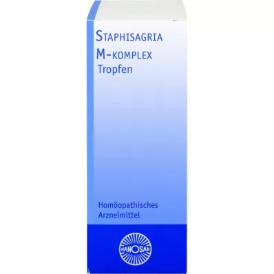 STAPHISAGRIA Gotas de complejo M, 20 ml