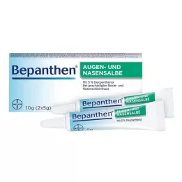 BEPANTHEN Ungüento para ojos y nariz, 10 g
