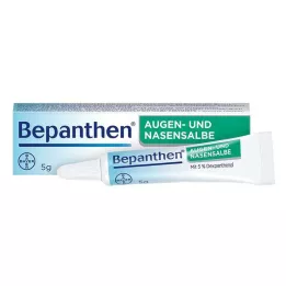 BEPANTHEN Ungüento para ojos y nariz, 5 g
