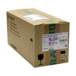 NATRIUMHYDROGENCARBONAT B.Braun 8,4% vidrio, 10X250 ml