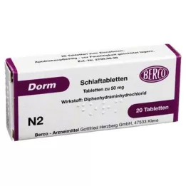 DORM Tabletas, 20 uds