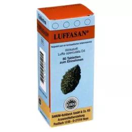 LUFFASAN Tabletas, 80 uds