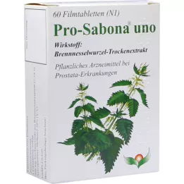 Pro Sabona Uno, 60 pz