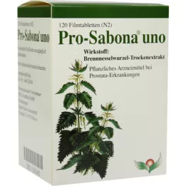 Pro Sabona Uno, 120 pz