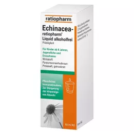ECHINACEA-RATIOPHARM Líquido sin alcohol, 50 ml