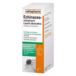 ECHINACEA-RATIOPHARM Líquido sin alcohol, 100 ml