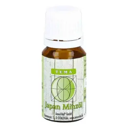Tema de aceite de menta japonés, 10 ml