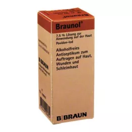 BRAUNOL Antiséptico para mucosas, 30 ml