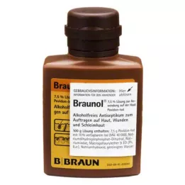 BRAUNOL Consejo de membrana mucosa, 100 ml