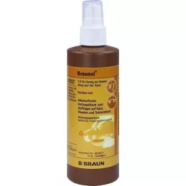 Braunol Mucosalantiseptic, 250 ml
