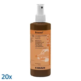 BRAUNOL Antiséptico de mucosas, 20X250 ml