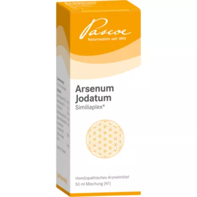 Arsenum jodatum similiap n, 50 ml