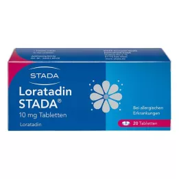 LORATADIN STADA Comprimidos de 10 mg, 20 uds