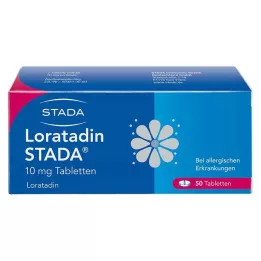 LORATADIN STADA 10 mg de tabletas, 50 pz