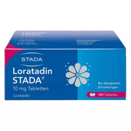 LORATADIN STADA Comprimidos de 10 mg, 100 uds