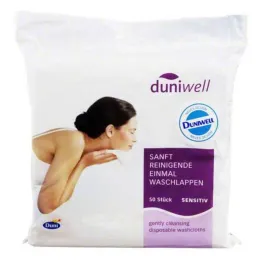 Toallitas desechables Duniwell, 50 piezas