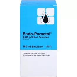 ENDO PARACTOL emulsión, 180 ml
