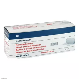 KURZZUGBINDE Cottonelast 10 CMX5 m, 10 pz
