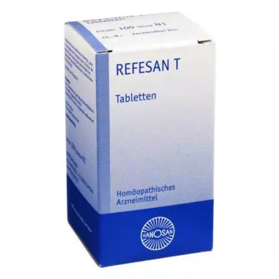 REFESAN Tabletas T, 100 pz REFESAN Tabletas T, 100 pz
