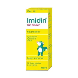 IMIDIN gotas nasales para niños, 10 ml