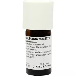 ARNICA PLANTA TOTA D 20 Dilución, 20 ml