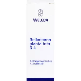 Belladonna Planta TA D 4 Dilución, 50 ml