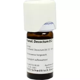LEVISTICUM ETHANOL.Decoctum d 2 dilución, 20 ml
