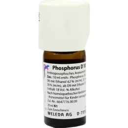 PHOSPHORUS D 10 dilución, 20 ml
