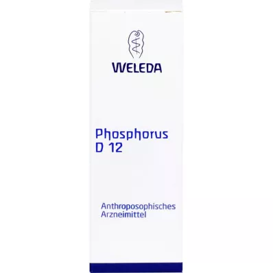PHOSPHORUS Dilución D12, 20 ml