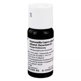 CHAMOMILLA CUPRO Cultera Radix D 2 Dilución, 50 ml