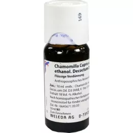 CHAMOMILLA CUPRO Cultera Radix D 3 Dilución, 50 ml