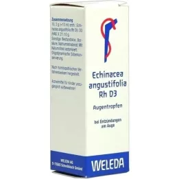 ECHINACEA ANGUSTIFOLIA RH D 3 gotas para los ojos, 10 ml
