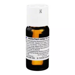 SOLUTIO FERRI Comp.D 3 Dilución, 50 ml