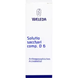 Solutio Sacchari comp. D6, 50 ml