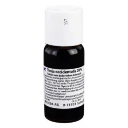THUJA OCCIDENTALIS Tintura externa al 20%, 50 ml