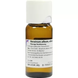 VERATRUM ALBUM d 4 dilución, 50 ml