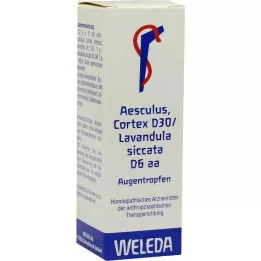 AESCULUS CORTEX D 30/Lavandula D 6 aa gotas oftálmicas, 10 ml