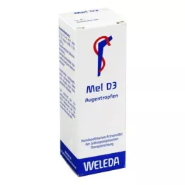 MEL D 3 gotas para los ojos, 10 ml