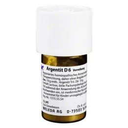 ARGENTIT D 6 Trituración, 20 g
