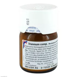 STANNUM COMP.Trituration, 50 g