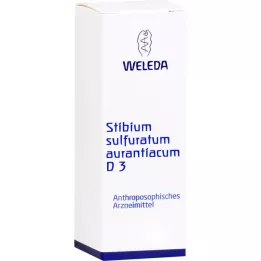 Sulfurátum Aurantiacum D 3 Trituración, 20 g