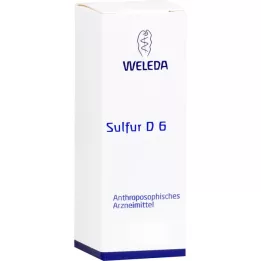 SULFUR D 6 Trituration, 20 g