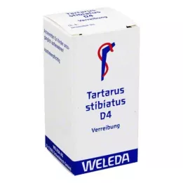 TARTARUS STIBIATUS Trituración D 4, 20 g