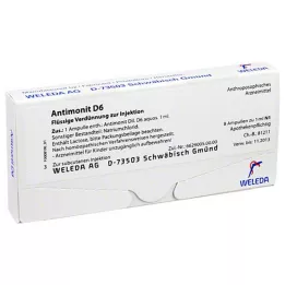 ANTIMONIT D 6 ampollas, 8 uds