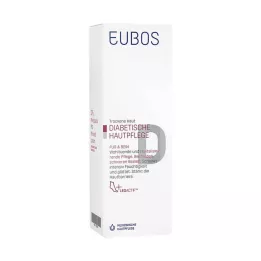 Eubos Cuidado de la piel diabética Pie + crema de pierna, 100 ml