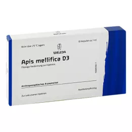 APIS MELLIFICA D 3 ampollas, 8 uds
