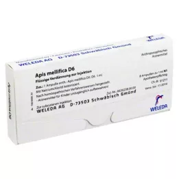 APIS MELLIFICA D 6 ampollas, 8 uds