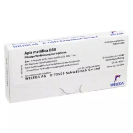 APIS MELLIFICA D 30 ampolas, 8 pz