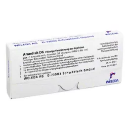 ARANDISIT D 6 ampolas, 8x1 ml